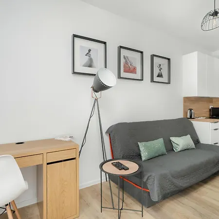 아파트 Spacious Niemena With Free Garage By Renters