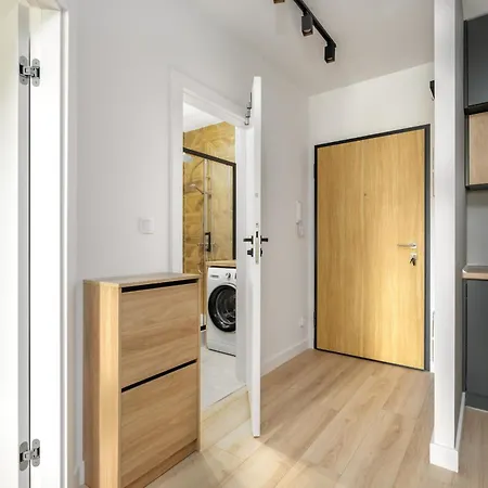 아파트 Spacious Niemena With Free Garage By Renters 포즈난