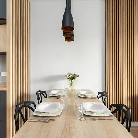 Apartman Spacious Niemena With Free Garage By Renters