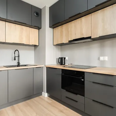 Apartman Spacious Niemena With Free Garage By Renters Poznań