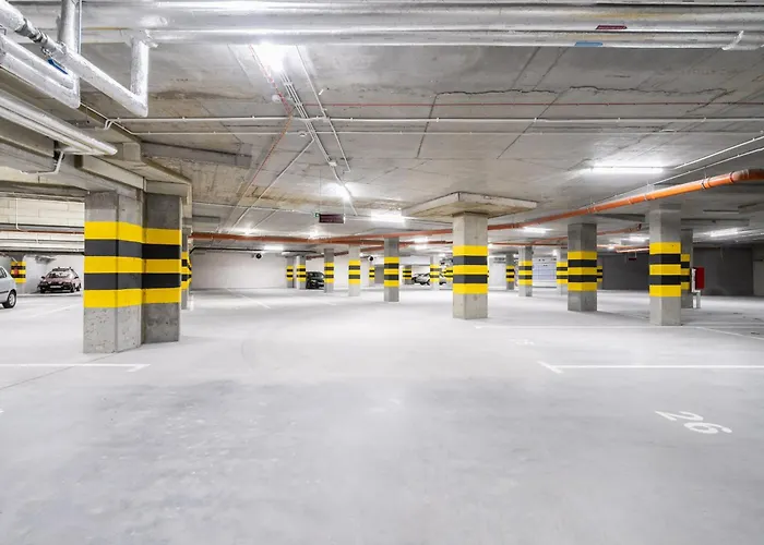 Lejlighed Spacious Niemena With Free Garage By Renters *