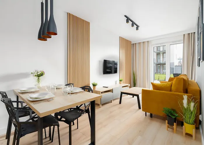 Lejlighed Spacious Niemena With Free Garage By Renters Poznań